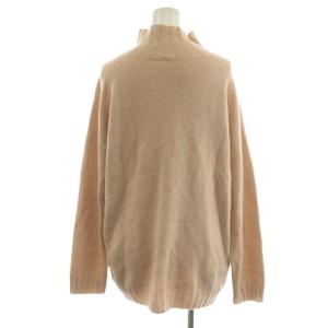 MARGARET HOWELL ニット セーター 長袖 ハイネック カシミヤ F ピンクベージュ 589-0263603 /AN19