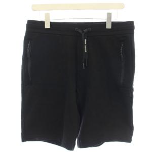 ショートパンツ ハーフパンツ スウェットパンツ イージー M 黒 ブラック 8NZS75 ZJKRZ /HN