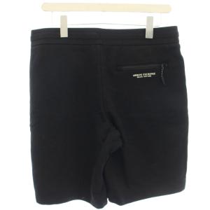 A/X ARMANI EXCHANGE ショートパンツ ハーフパンツ スウェットパンツ イージー M 黒 ブラック 8NZS75 ZJKRZ /HN