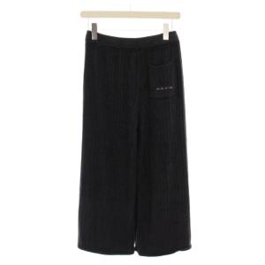 gelato pique 23AW ルームウェア パンツ ワイド イージー F チャコールグレー PWNP234009 /YM