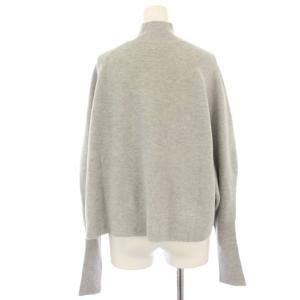 iCB 22AW ソフトウールハイゲージハイネックニット セーター ウール 長袖 S グレー KRCYNW0602