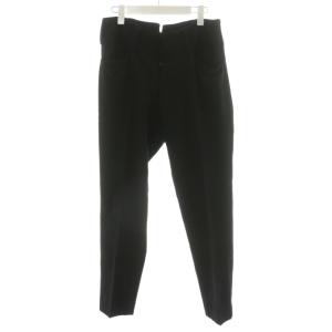 Red Label ヨウジヤマモト パンツ ウール 3 黒 ブラック RE-P62-128 /AN30