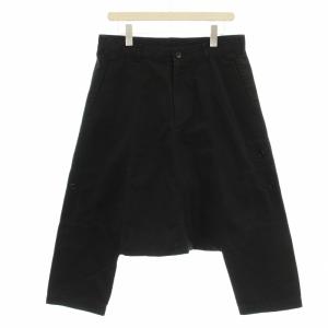 AD2014 サルエルパンツ M 黒 ブラック 1N-P002 /G