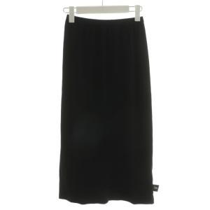 タイトスカート ミモレ ロング 3 黒 ブラック FA-T79-058 /AN32