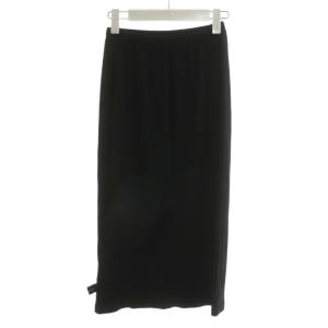Yohji Yamamoto タイトスカート ミモレ ロング 3 黒 ブラック FA-T79-058 /AN32