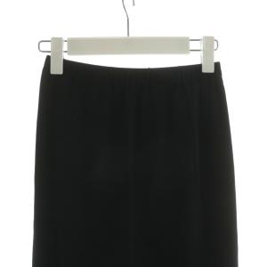 Yohji Yamamoto タイトスカート ミモレ ロング 3 黒 ブラック FA-T79-058 /AN32