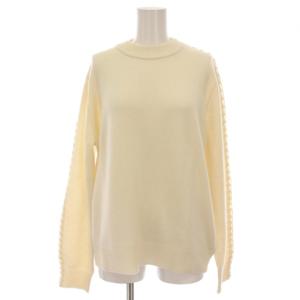 22AW LANA CASH BLANKET ST E CRW ニット セーター クルーネック 長袖 S