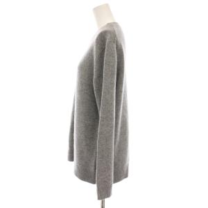 Theory CASHMERE SOLID CREW ニット セーター 長袖 カシミヤ S グレー 01-9301745-023-902