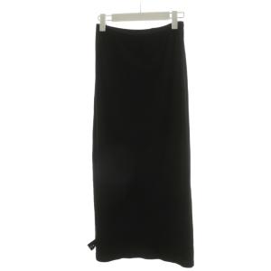 Yohji Yamamoto タイトスカート ミモレ ロング 3 黒 ブラック FA-T79-058 /AN31