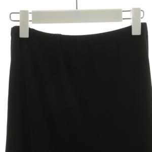 Yohji Yamamoto タイトスカート ミモレ ロング 3 黒 ブラック FA-T79-058 /AN31