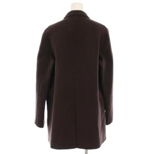 iCB ダブル テーラードジャケット ウール カシミヤ混 アウター 9 茶色 ブラウン JKCYBW0431 /YM