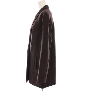 iCB ダブル テーラードジャケット ウール カシミヤ混 アウター 9 茶色 ブラウン JKCYBW0431 /YM