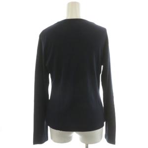 Yohji Yamamoto Tシャツ カットソー 長袖 コウモリ柄 星 スター 紺 ネイビー /AN37