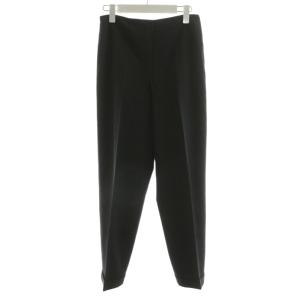 PURPLE LABEL テーパードパンツ タック ウール 6 グレー /AN28