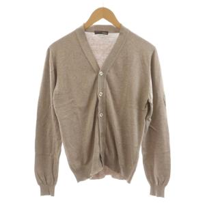 ニットカーディガン 長袖 46 ベージュ /RR