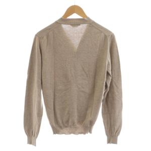 BEAMS F ニットカーディガン 長袖 46 ベージュ /RR