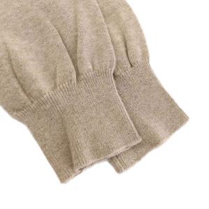 BEAMS F ニットカーディガン 長袖 46 ベージュ /RR