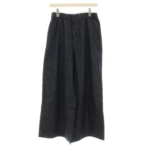 デニム イージーパンツ ワイド インディゴ 71-0008 /G