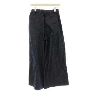 JOHNBULL デニム イージーパンツ ワイド インディゴ 71-0008 /G