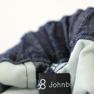 JOHNBULL デニム イージーパンツ ワイド インディゴ 71-0008 /G