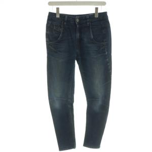 FAYZA デニムパンツ ジーンズ スキニー ウォッシュ加工 23 インディゴ A62226170 /HN