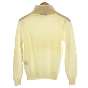 Cruciani ニット タートルネック 長袖 ウール セーター 46 白 ホワイト CU2707 /G