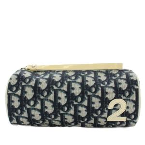 トロッター ナンバリング ポーチ ネイビー 紺 /G OH