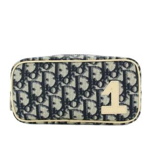トロッター ナンバリング ポーチ ネイビー /G OH