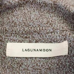 LagunaMoon 25AW ワンピース ポロニットプル スカートセットアップ 半袖 ポロシャツ ニット ロング スカート