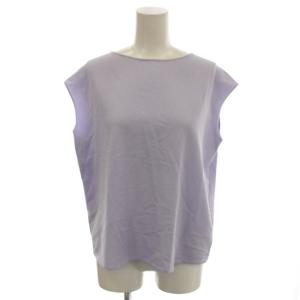 24SS Wooster Crepe Knit Boat Neck Top ニット カットソー フレンチスリーブ