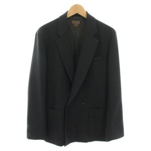 レトロポリエステルツイル/2Bダブルブレストジャケット RETORO POLYESTER TWILL/2B