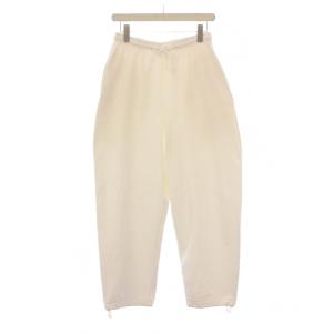 GYM PANTS ジムパンツ イージー スウェット ウエストゴム ストレッチ 1 白 ホワイト M23C-11PT01C