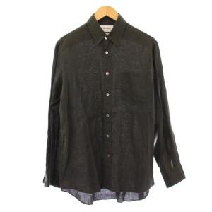 HEMP SHIRTING STANDARD FIT SHIRT