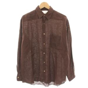 ヘンプシャーティングコンフォートシャツ HEMP SHIRTING COMFORT SHIRT 長袖 1