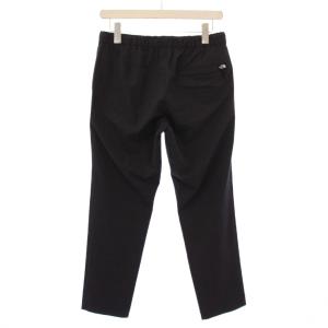 THE NORTH FACE エイペックスリラックスパンツ スラックス イージー ウエストゴム ストレッチ ロゴ S 黒 ブラック NB81761