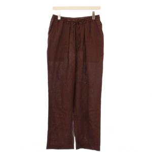 HEMP SHIRTING CLASSIC FIT EASY PANTS