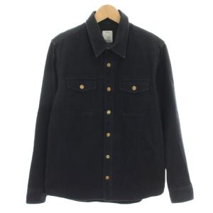 ブラックELKフランネル BLACK ELK FLANNEL シャツ 長袖 2 黒 ブラック 0116205011022