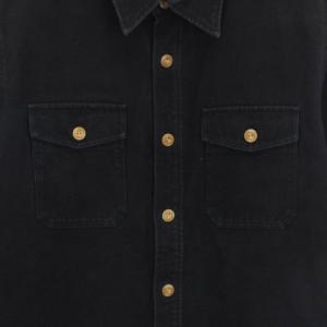 visvim ブラックELKフランネル BLACK ELK FLANNEL シャツ 長袖 2 黒 ブラック 0116205011022