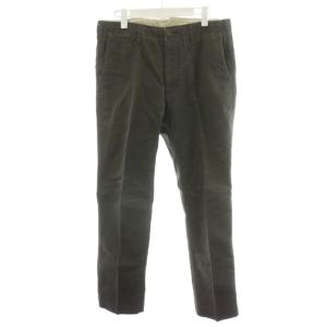 チノパンツ チノパン コットン 2 グレー 0113205008010 /AN37