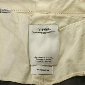 visvim チノパンツ チノパン コットン 2 グレー 0113205008010 /AN37