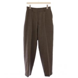 STITCHLESS TROUSERS ステッチレスパンツ スラックス タック ジップフライ ウール 2