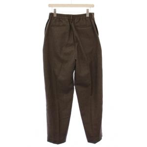 marka STITCHLESS TROUSERS ステッチレスパンツ スラックス タック ジップフライ ウール 2