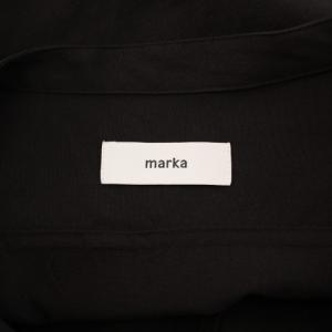 marka BAND COLLAR SKIPPER SHIRT バンドカラースキッパーシャツ カジュアル 長袖 無地