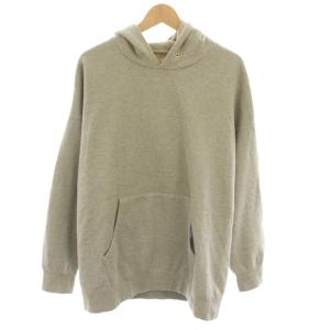 17AW JUMBO HOODIE P.O. 3 グレー