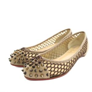 MIX FLAT パンプス スエード 37.5