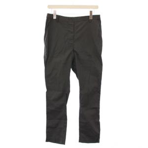 スラックスパンツ イージー ウエストゴム 無地 ワンカラー 1 グレー /BB