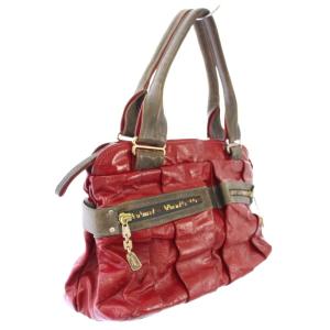 SEE BY CHLOE デイトリッパー Daytripper ハンドバッグ トートバッグ 赤 /TK