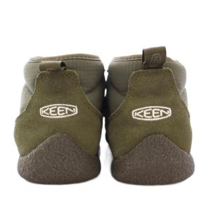 KEEN HOWSER II CHUKKA ハウザーIIチャッカブーツ ショート 厚底 切替 ロゴ US6.5 23.5cm