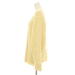 R.H.vintage ケーブルクルーネックニット セーター 長袖 ウール XS アイボリー 3810800042 /KU