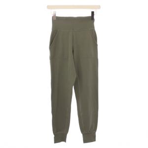 レギンス トレンカ ジョガー イージー ウエストゴム ストレッチ 2 カーキ /BB